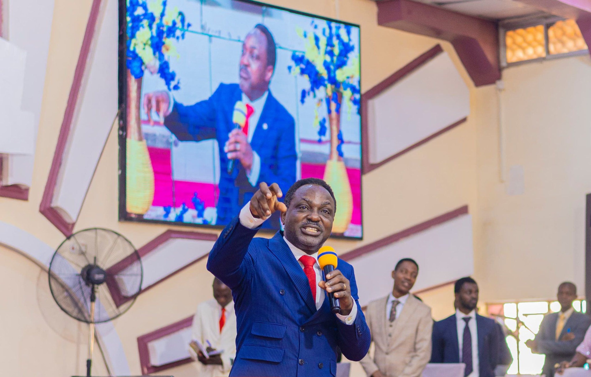 Pastor Eniola Ayodeji — Lead Pastor, LFC First Church Ilorin